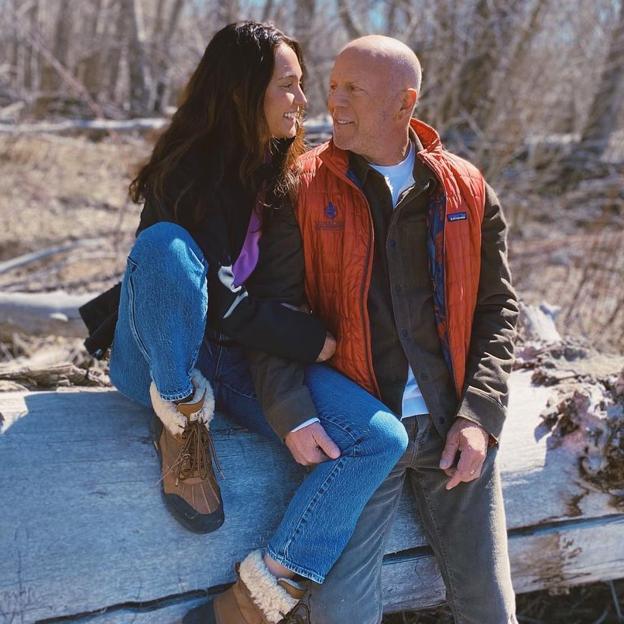 Bruce Willis y su mujer, Emma Heming.