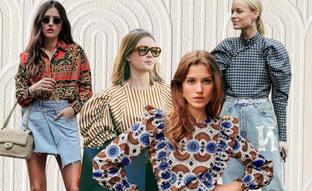 Sfera tiene las cuatro camisas estampadas que aman las mujeres de más de 50 años: son ponibles y combinan con todo