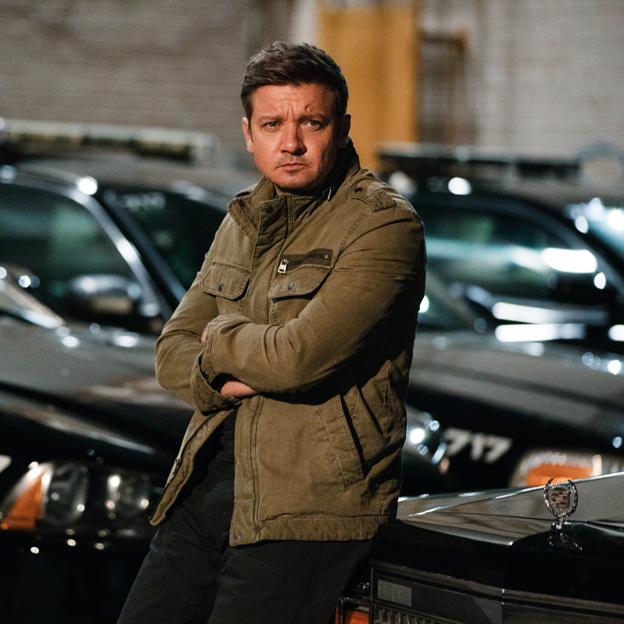 Jeremy Renner, el protagonista de Mayor of Kingstown.