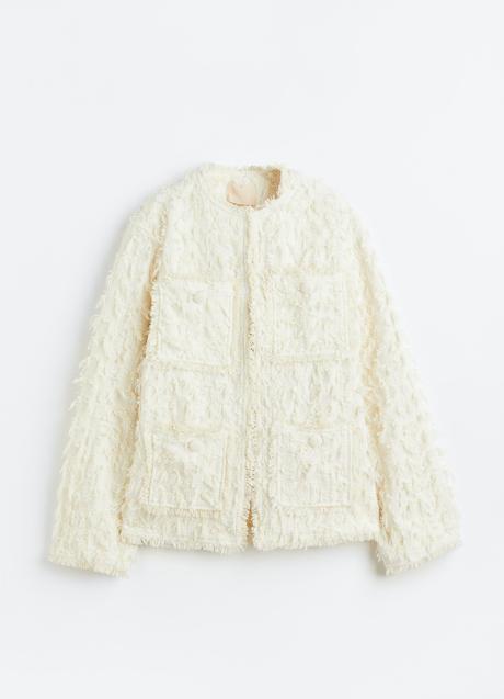 Chaqueta en bouclé de H&M (79,99 euros)