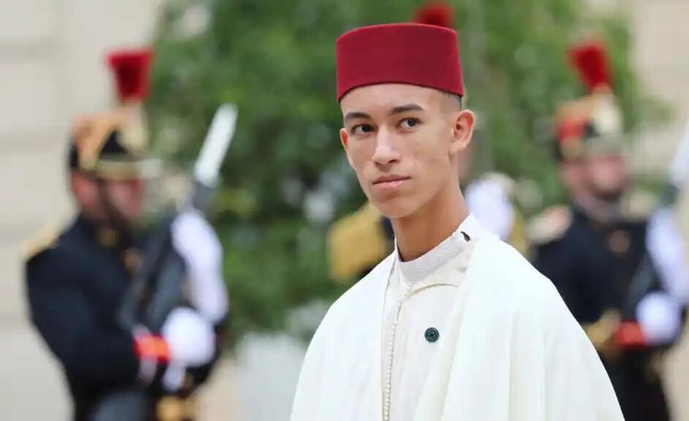 Así es Moulay el Hassan, el desconocido hijo de Mohamed VI: discreto, misterioso y muy unido a su desaparecida madre la princesa Lalla Salma