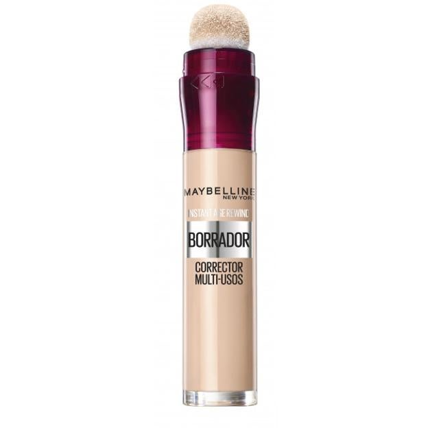 Corrector de ojeras Borrador de Maybelline New YorK (8,99 euros).