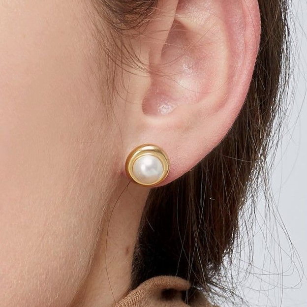 Los pendientes de perla de Vidda Jewerly.