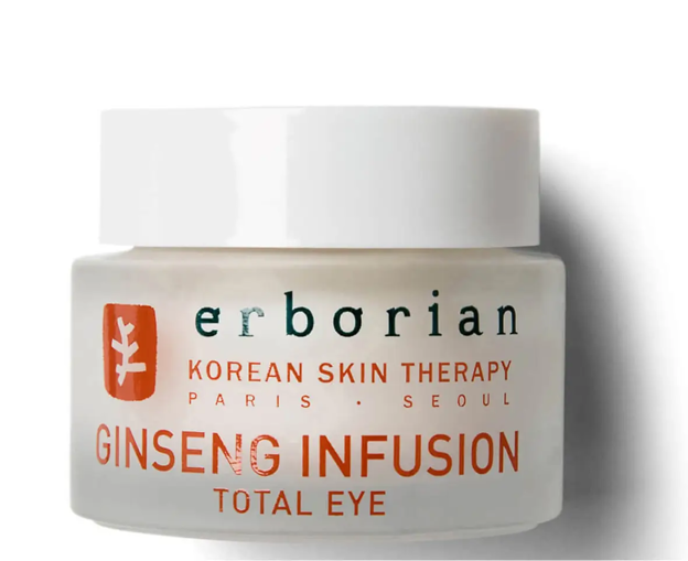 Ginseng Infusion Total Eye Cream de Erborian.