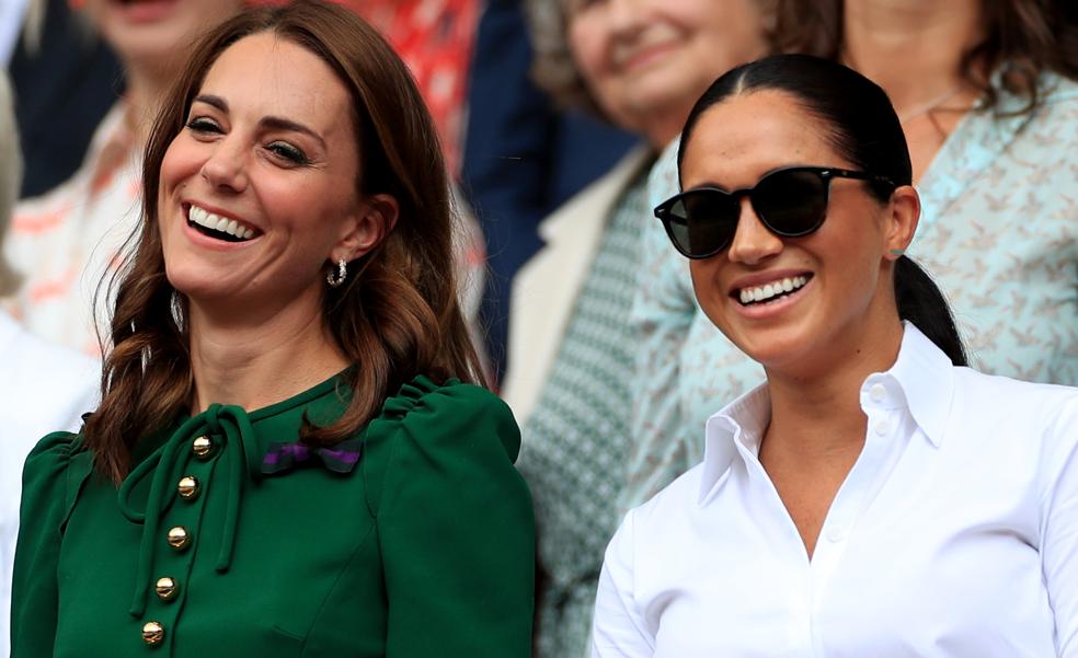 Así se convirtieron en enemigas Kate Middleton y Meghan Markle: celos, peleas, lucha de egos e incompatibilidad total