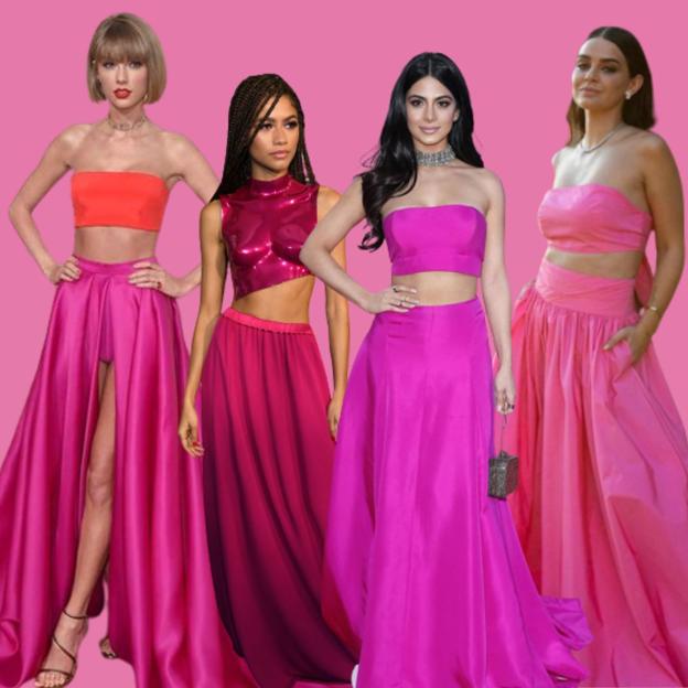 El conjunto de invitada que acaba de llegar a Sfera y que ya tiene lista de espera porque que está inspirado los mejores looks de alfombra roja