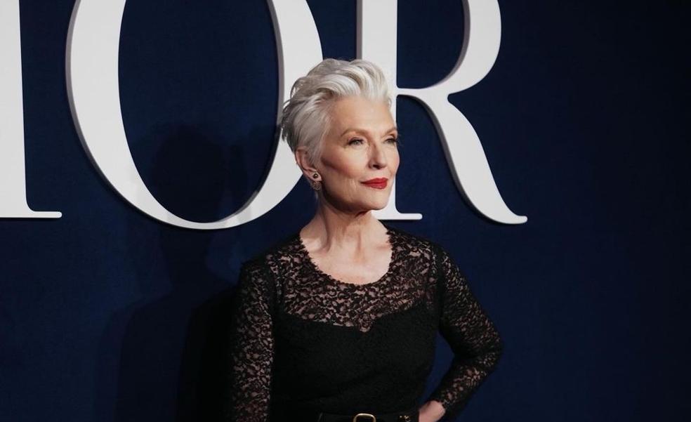 Maye Musk, estupenda y con estilazo a los 74: los mejores looks parisinos de la madre de Elon Musk