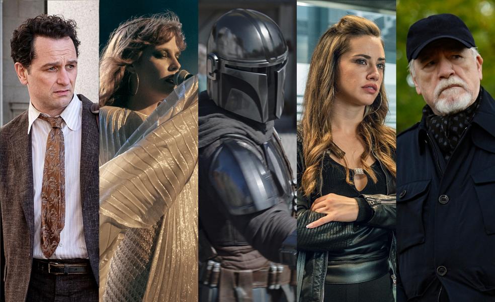 El regreso de The Mandalorian, la tercera temporada de Ted Lasso y la cuarta de Succession: las series de televisión de marzo que no te puedes perder