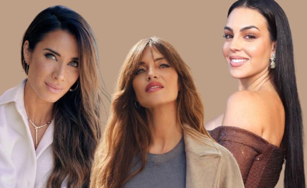 La sudadera viral que ha unido a Georgina Rodríguez, Sara Carbonero y Pilar Rubio: así es la prenda personalizada que tienen todas las famosas