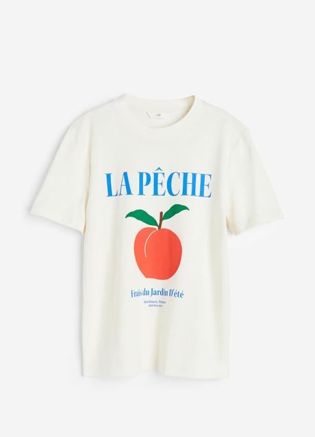 Camiseta con mensaje de H&M (9,99 euros)