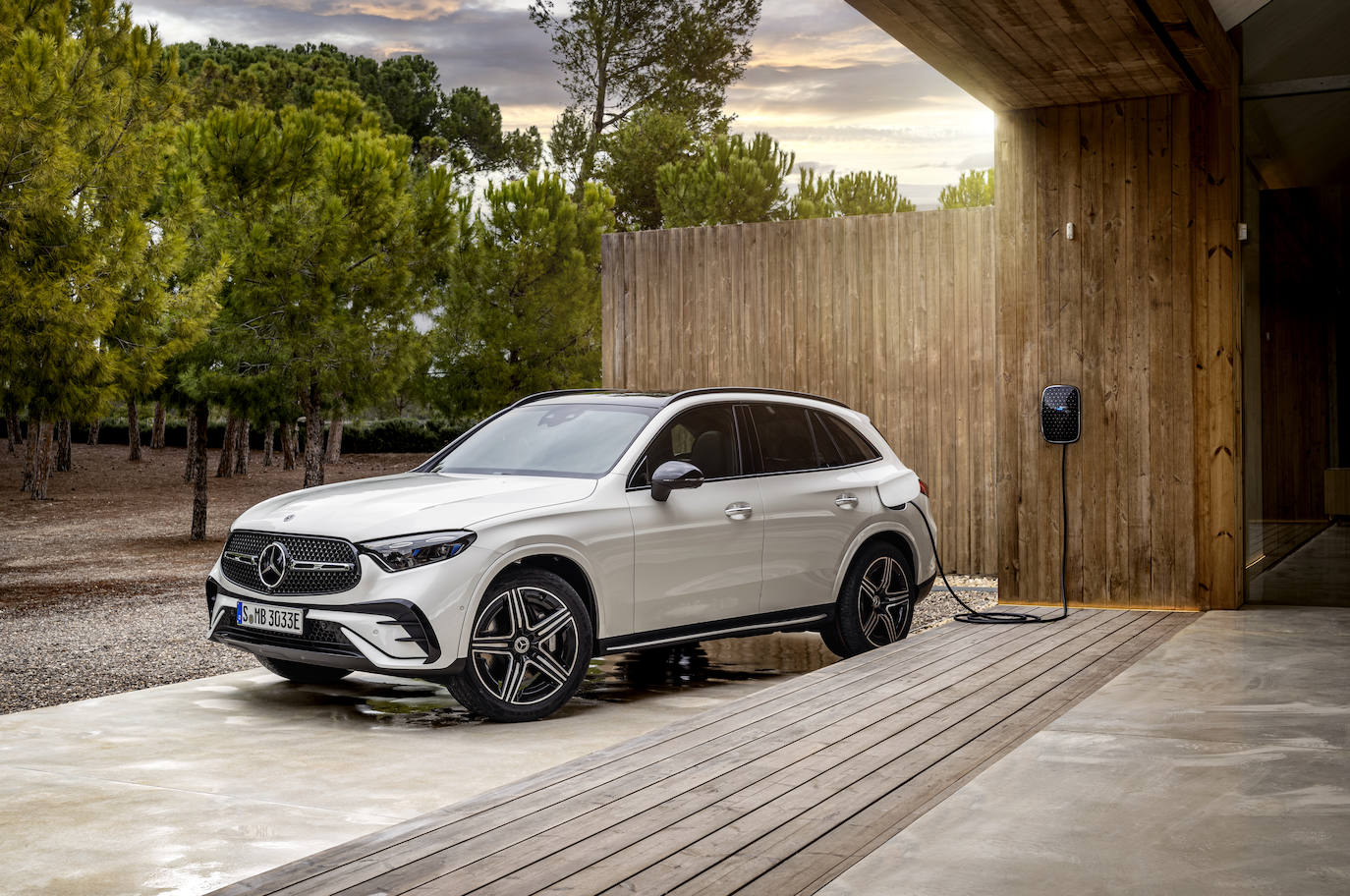 Candidatos a Mejor coche híbrido: Mercedes GLC 300 e