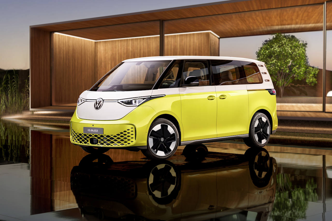 Candidatos a Mejor coche eléctrico: Volkswagen ID. Buzz