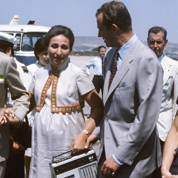 La discreta vida de Nadia Halamandari, viuda de Fernando Gómez–Acebo, en Atenas: volcada en su hijo y centrada en su carrera