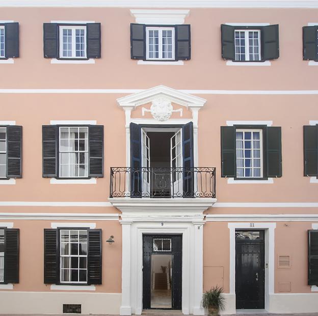 Can Albertí 1740, un palacete británico en Menorca para vivir el lujo al estilo Bridgerton