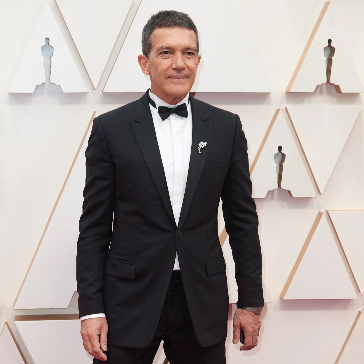 Antonio Banderas, en la alfombra roja de los Premios Oscar 2020. /Nick Agro / ©A.M.P.A.S.