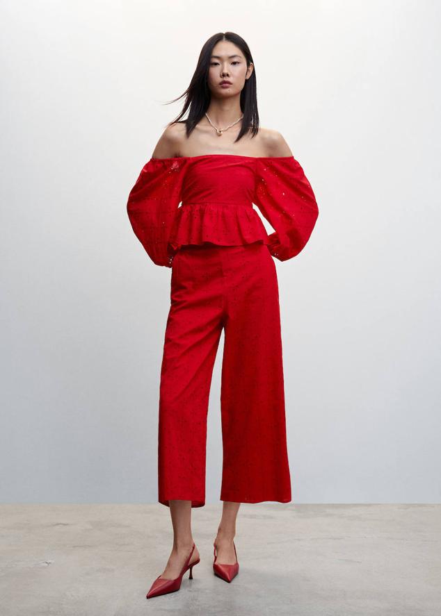 Los looks monocromáticos de Mango en los colores de moda para vestir de forma fácil y favorecedora