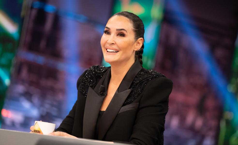 El espectacular look de Vicky Martín Berrocal con la blazer más especial