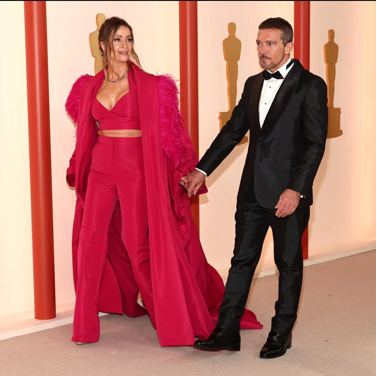 PREMIOS OSCAR 2023: El look de Antonio Banderas en la gala de los Oscar 2023 | Mujer Hoy