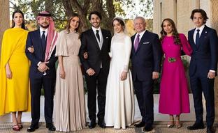 Todos los detalles de la boda relámpago de Iman de Jordania y Jameel Alexander Thermiotis: del lookazo de Rania a la única invitada española
