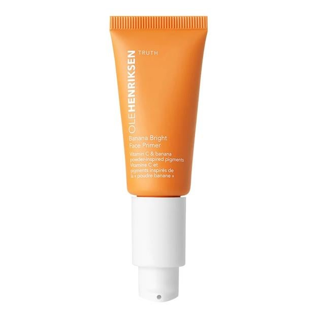 Banana Bright Face Primer de Olehenriksen.