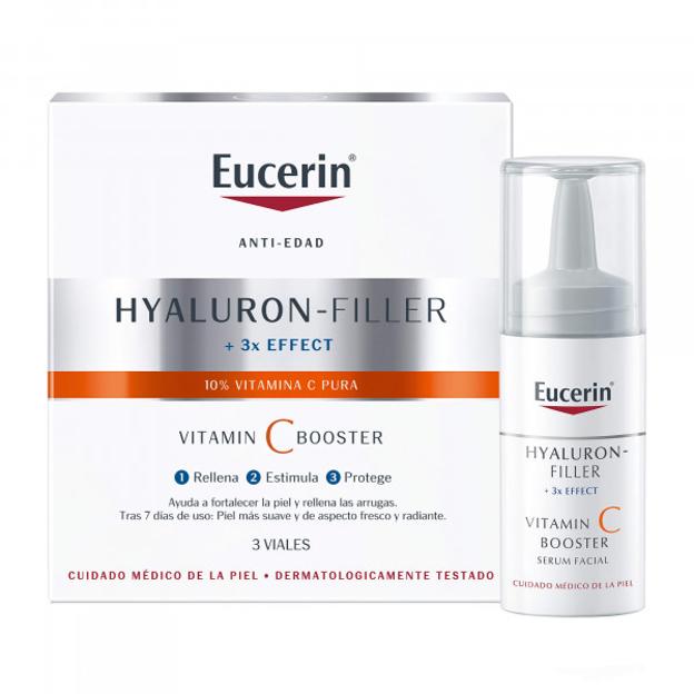 Booster Vitamina C Hyaluron Filler de Eucerin.