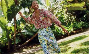 Las novedades de la semana de la nueva colección de Zara: vestidos, camisas y faldas con los estampados de flores más bonitos de la temporada