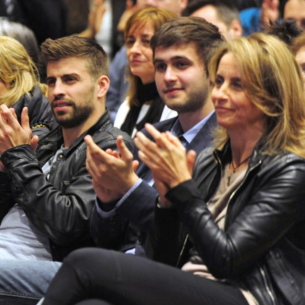 Quién es Marc Piqué, el invisible hermano de Gerard Piqué que forma parte de todos sus negocios (y se casó en secreto durante la ruptura con Shakira)