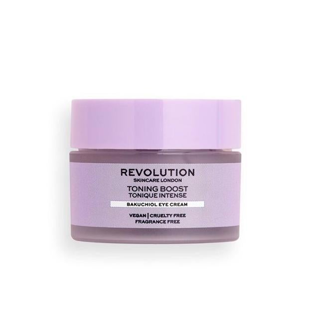 Revolution Skincare Contorno de ojos con bakuchiol Toning Boost.