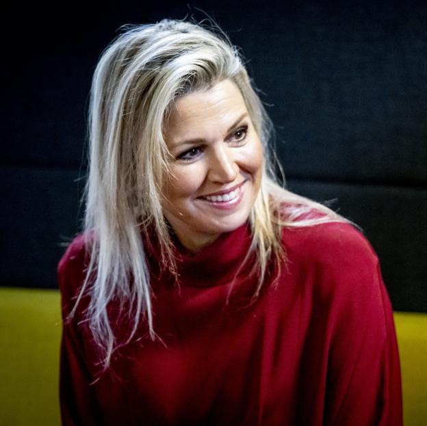 Máxima de Holanda se pone el mejor look de Letizia: así es como ha copiado el total look rojo más viral de la reina