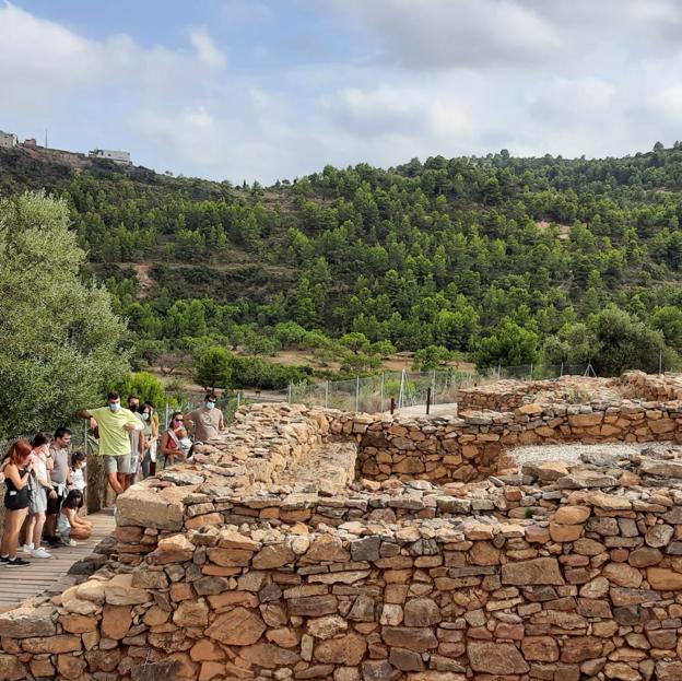 Yacimiento arqueológico de Sant Josep. 