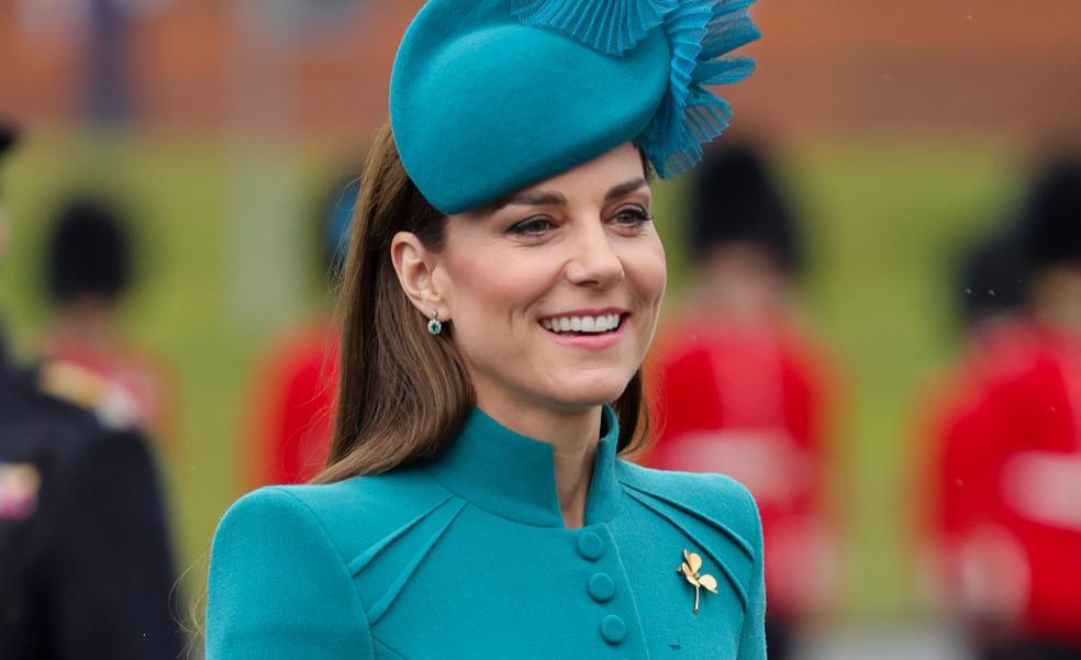 Kate Middleton estrena abrigo verde San Patricio: copiamos su look para la llegada del buen tiempo