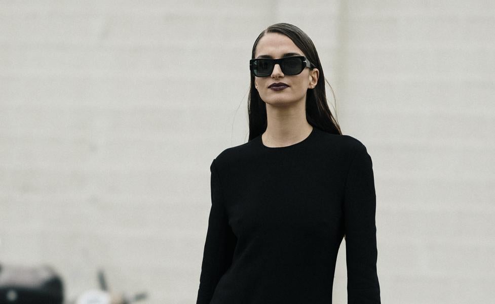 El vestido negro más especial del low cost está en la nueva colección sostenible de Zara