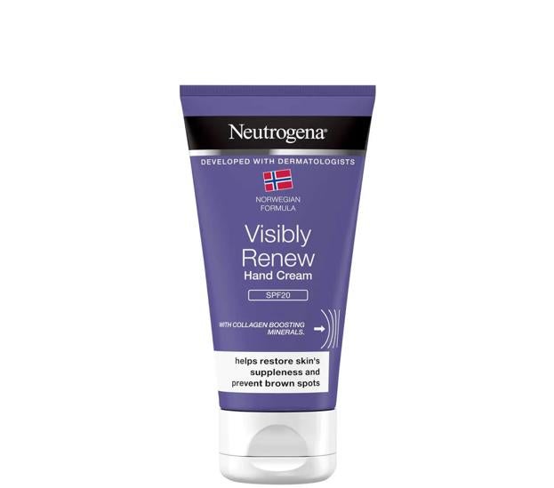 Crema de manos Neutrogena con SPF 25 (6,45 euros).