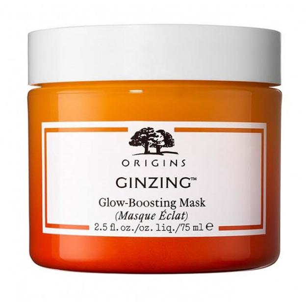 Ginzing Mascarilla Iluminadora con Vitamina C de Origins.