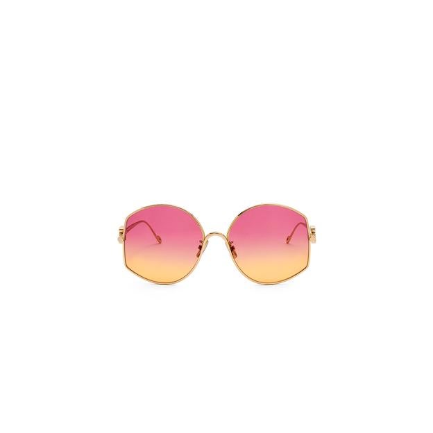 Gafas de sol con montura oversize de Loewe.