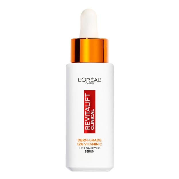 El Serum Revitalift Clinical 12% Vitamina C + E + Salicílico de L'Oréal.