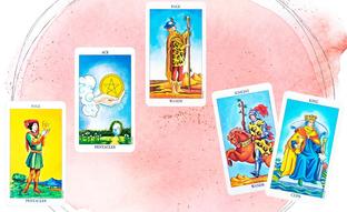 Las cartas del Tarot de la semana: bastos y pentáculos te invitan a enamorarte y a disfrutar de la vida