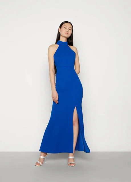 conversión Derivación Enfriarse MODA: Siete vestidos azul cobalto que las invitadas llevarán esta primavera  | Mujer Hoy