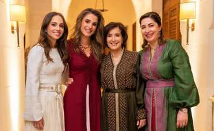 Por qué esconde Rania de Jordania a su familia: así protege a su madre, su hermano y su hermana