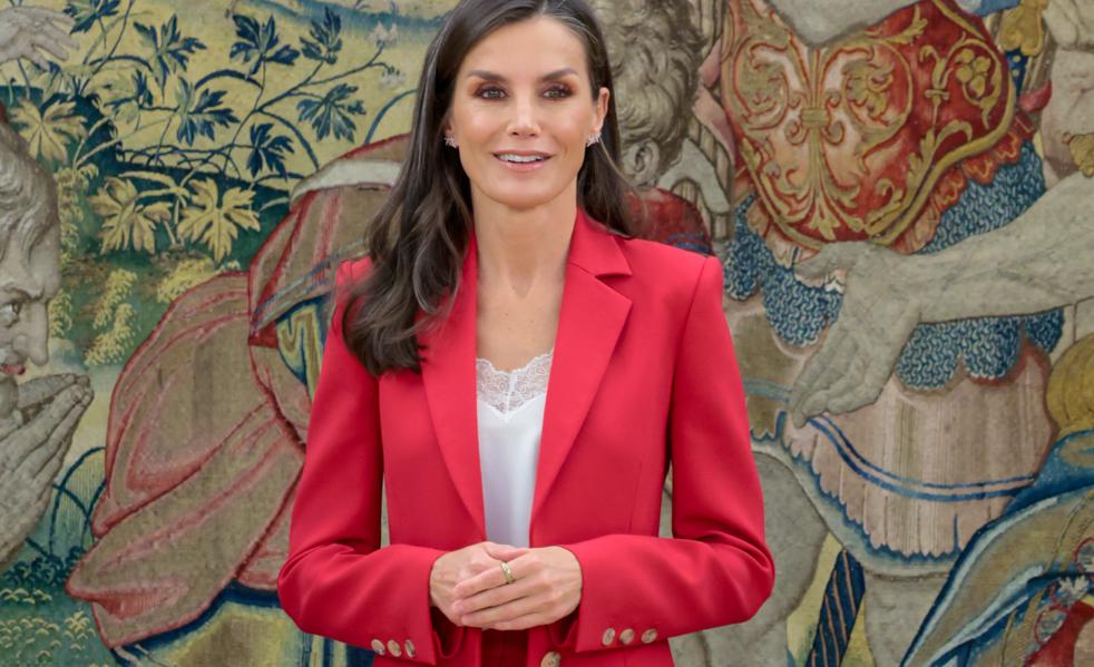 La copia low cost del anillo favorito de la reina Letizia, la joya que no se quita y que tiene un significado muy especial