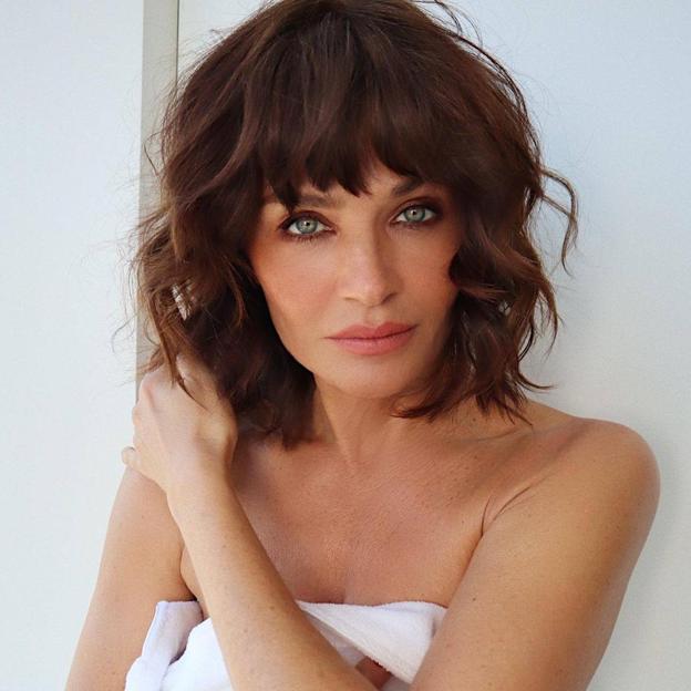 Georgina Rodríguez dice que esta máscara de pestañas de 10 euros es su truco para lucir una mirada impactante