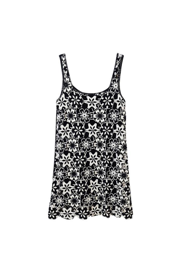 Los vestidos de crochet y punto calado más bonitos para unirte a la tendencia que más vas a usar en primavera y verano