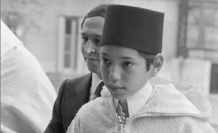 Así salvaron la vida al rey Mohamed VI de Marruecos las niñeras españolas que le cuidaban en Rabat cuando era un niño