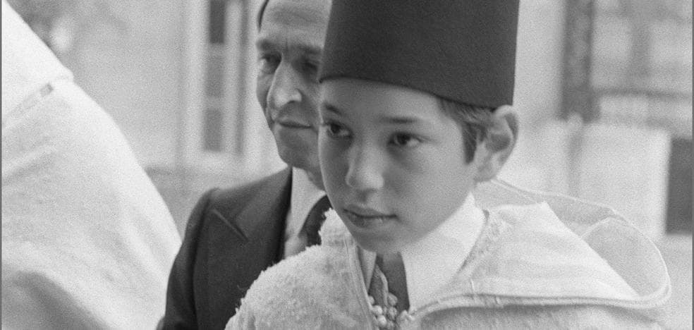 This is how King Mohamed VI of Morocco was saved by his Spanish nannies when he was a child