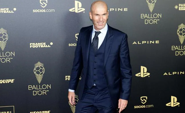 Así inspira Zinedine Zidane a los niños y niñas: «Si tú quieres algo con muchas ganas, lo puedes lograr»