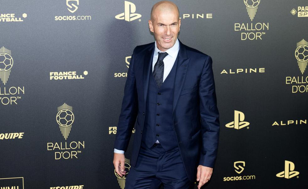 Así inspira Zinedine Zidane a los niños y niñas: «Si tú quieres algo con muchas ganas, lo puedes lograr»