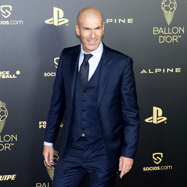 Zinedine Zidane.