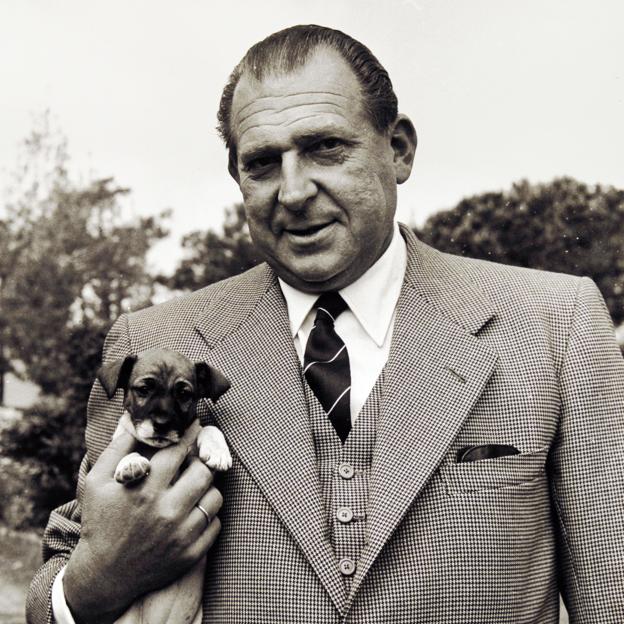 Así era Villa Giralda, la histórica residencia de don Juan de Borbón en Madrid donde firmó la paz con su hijo y vivió dos tragedias