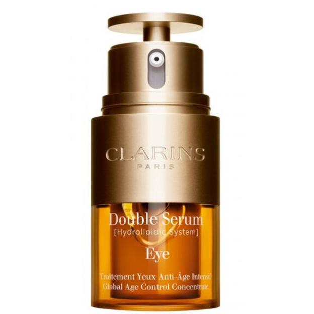 Double Sérum Ojos de Clarins.