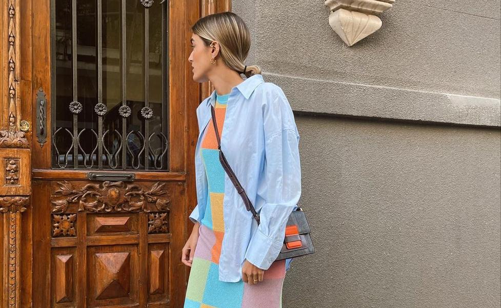 Este vestido de punto low cost ha vuelto locas a las influencers: es el look favorito de Instagram